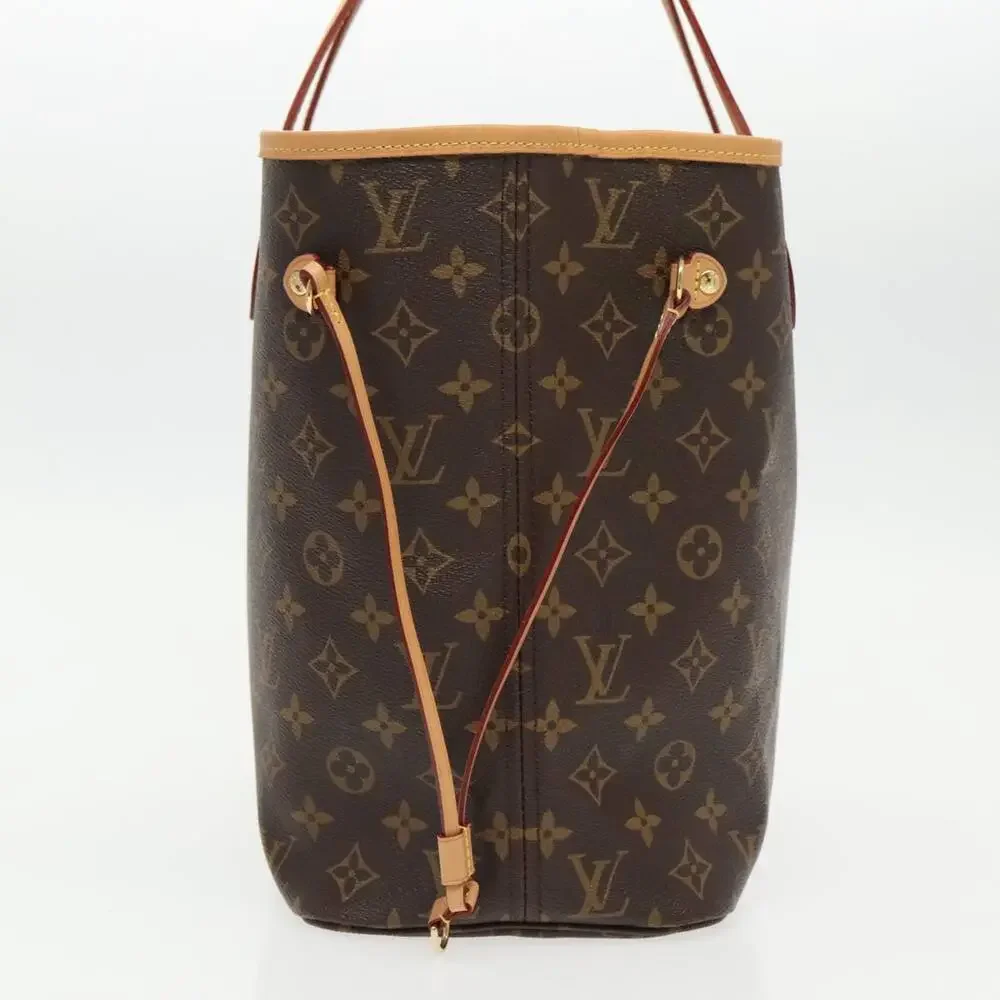 LOUIS VUITTON Monogram Neverfull MM Tote Bag M40156